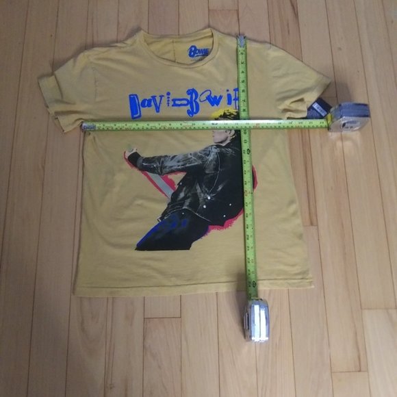NWT David Bowie tee Exclusively for Lucky Brand  S - Picture 9 of 14